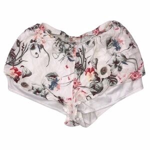 Solaris Style Floral Shorts